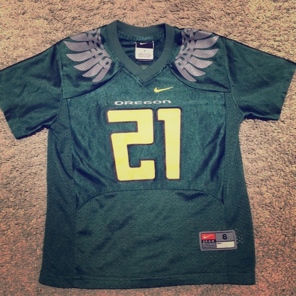 oregon ducks kids jersey